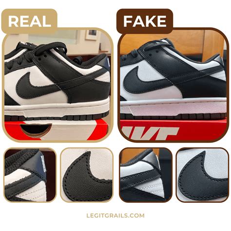 how to spot fake nike dunk panda|are nike dunk pandas genuine.